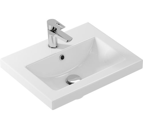 Умывальник Cersanit Como 50 S-UM-COM50/1-w + 63107