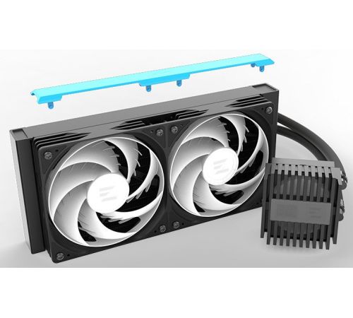 Система жидкостного охлаждения для процессора Zalman Alpha2 V2 A24 черный