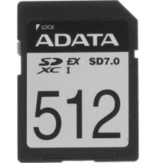 Карта памяти ADATA Premier Extreme SDXC SD 7.0 512GB ASD512GEX3L1-C