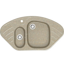 Кухонная мойка MARRBAXX Карельский камень модель 23/Q5 F023Q005 песочный