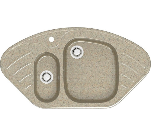 Кухонная мойка MARRBAXX Карельский камень модель 23/Q5 F023Q005 песочный