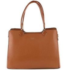 Женская сумка David Jones 823-CM6745-CGN коньячный