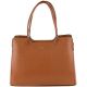 Женская сумка David Jones 823-CM6745-CGN коньячный