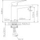 Смеситель AV Engineering AVPOS1-A171-110