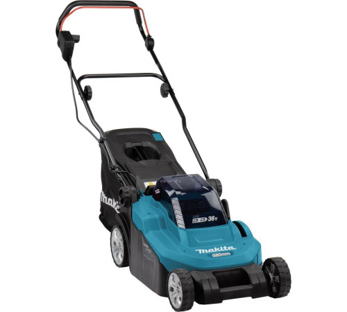 Газонокосилка Makita DLM382PT2 с 2-мя АКБ