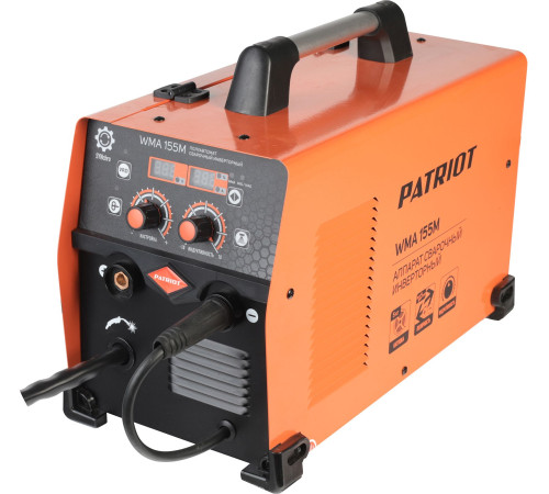 Сварочный инвертор Patriot WMA 155 M