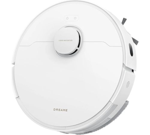 Робот-пылесос Dreame D20 Pro Robot Vacuum евровилка, белый