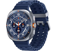 Умные часы Samsung Galaxy Watch Ultra 2025 47 мм LTE синий титан