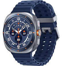 Умные часы Samsung Galaxy Watch Ultra 2025 47 мм LTE синий титан
