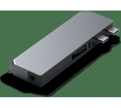 Док-станция Satechi Pro Hub Mini ST-UCPHMIM серый космос