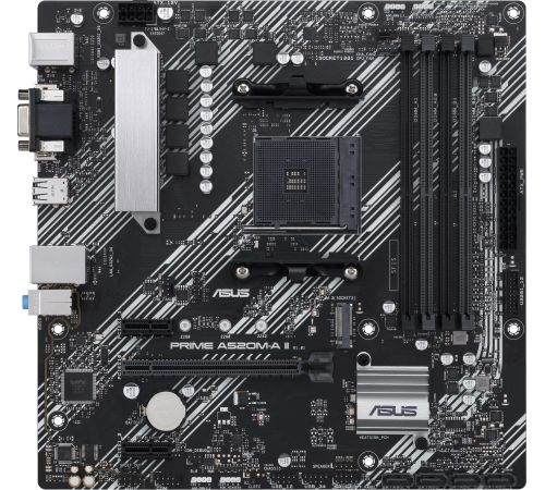 Материнская плата ASUS Prime A520M-A II/CSM