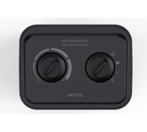 Тепловентилятор Royal Clima Notte RFH-N1500DC-BL