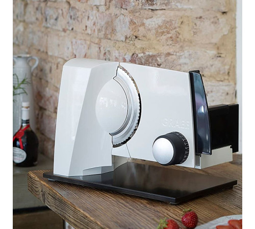 Ломтерезка Graef SKS 110 Twin серый