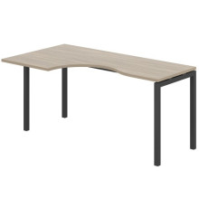 Стол Norden 140x90x75 SG.231.OD.44.AN.L антрацит/дуб темный