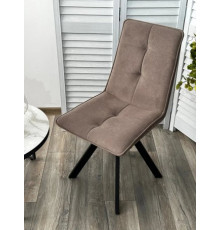 Стул M-City 670M05334 B5 капучино/черный