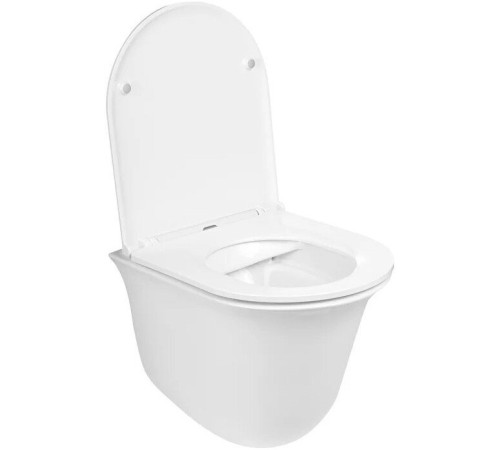 Унитаз подвесной WeltWasser Amberg 506 + Telbach 004 GL-WT + Amberg RD-WT