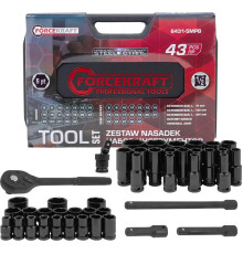 Универсальный набор инструментов ForceKraft FK-6431-5MPB 62299