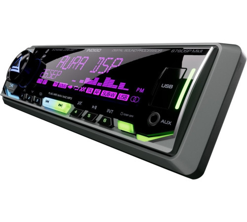 USB-магнитола Aura Indigo-878DSP MKII