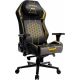 Игровое геймерское кресло Brabix GM-180 532953 черный/желтый