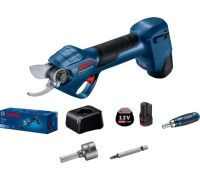 Секатор Bosch Pro Pruner Professional 06019K1021 с 2-мя АКБ