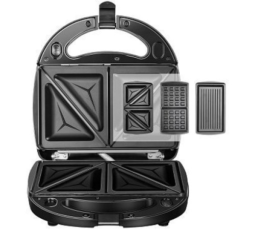 Многофункциональная сэндвичница Redmond Редмонд Мультипекарь RMB-634/3