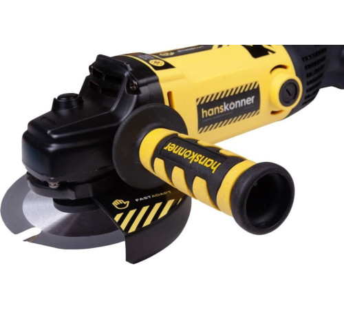 Угловая шлифмашина Hanskonner HAG15150EC