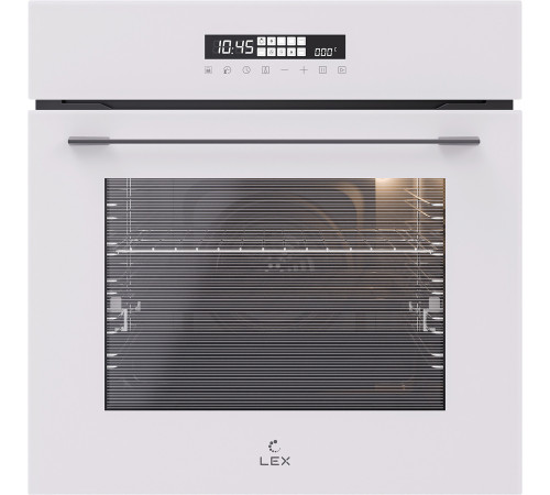 Электрический духовой шкаф LEX EDS 1000 WH
