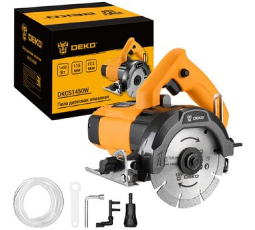 Ручной плиткорез Deko DKCS1450W