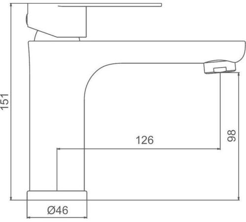 Смеситель FRAP F10806-9
