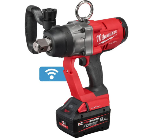 Гайковерт Milwaukee M18 ONEFHIWF1-802X 4933499254 с 2-мя АКБ, кейс