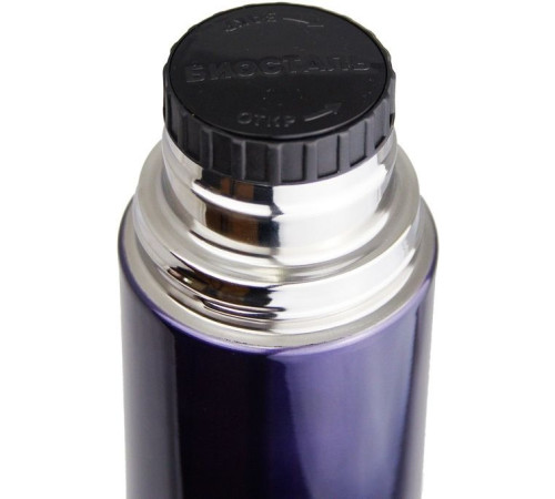 Термос БИОСТАЛЬ NB-1000N 1л фиолетовый