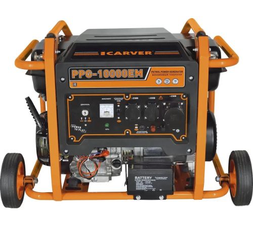 Бензиновый генератор Carver PPG-10000EM