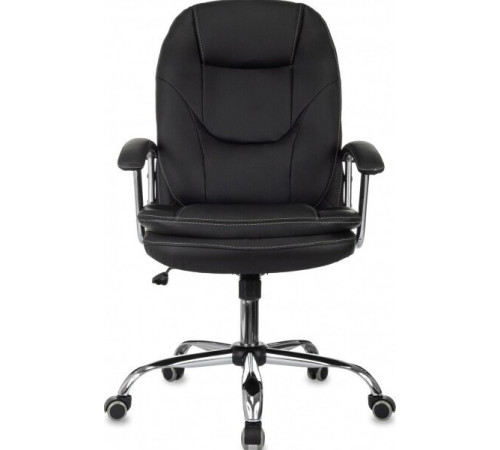 Офисное кресло Бюрократ CH-868SL черный