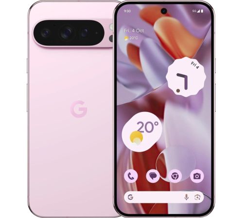 Телефон Google Pixel 9 Pro XL 16GB/256GB розовый кварц
