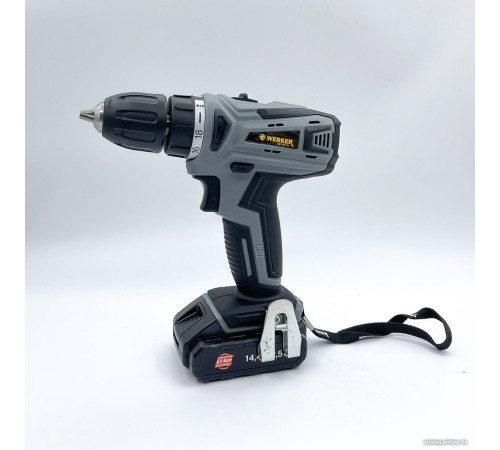 Дрель-шуруповерт Werker CD 1411 Li с 1-м АКБ