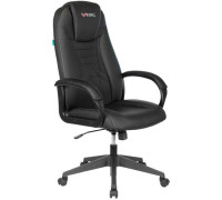 Игровое геймерское кресло Zombie Viking 8 искусственная кожа черный