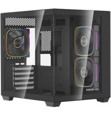 Корпус Powercase Vision Micro M5CB CVMM5CHB-A3