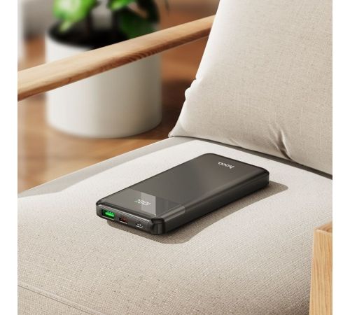 Внешний аккумулятор Hoco J102 10000mAh черный