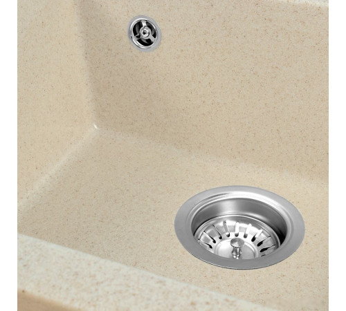 Кухонная мойка Gerhans A11 бежевый