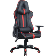 Игровое геймерское кресло Brabix GT Carbon GM-120 черный/красный