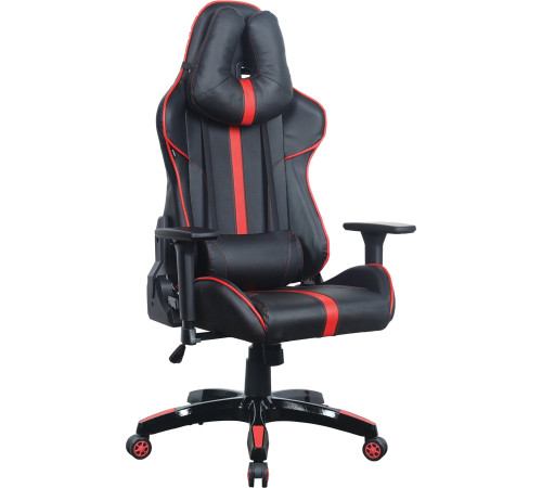 Игровое геймерское кресло Brabix GT Carbon GM-120 черный/красный