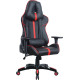 Игровое геймерское кресло Brabix GT Carbon GM-120 черный/красный
