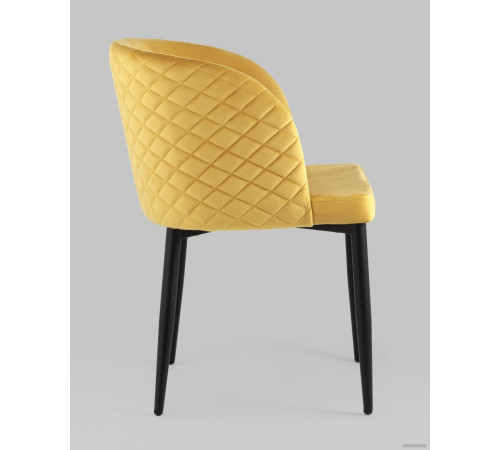 Стул Stool Group Оскар MC11 KD HLR-41 велюр оранжевый