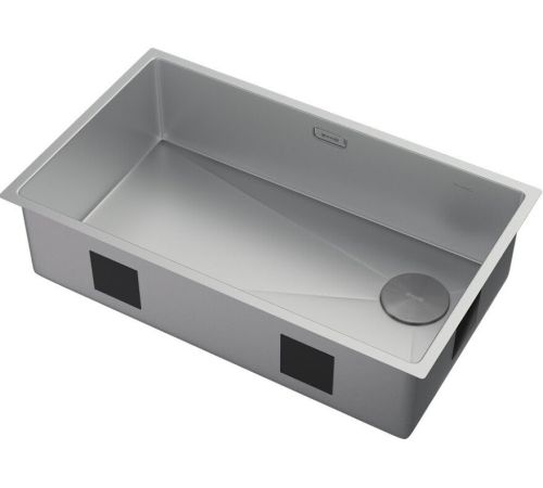 Кухонная мойка ZorG ZEROX 74 U / IF Side SF Zurinox Steel