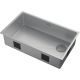 Кухонная мойка ZorG ZEROX 74 U / IF Side SF Zurinox Steel