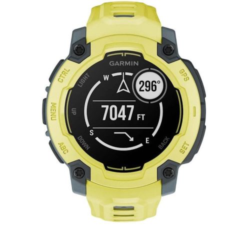 Умные часы Garmin Instinct E 45 мм электрик лайм