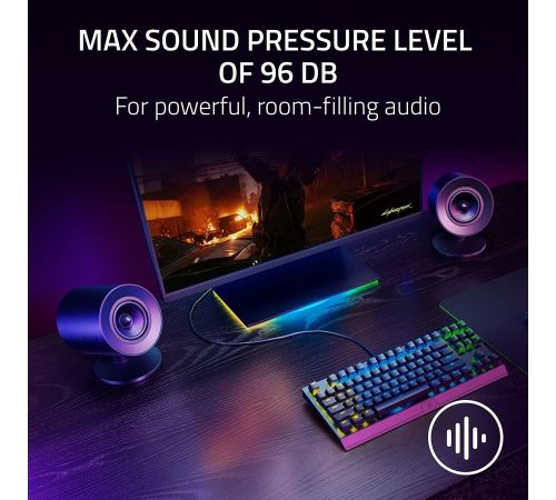 Акустика Razer Nommo V2 X