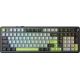 Клавиатура AULA F99 Pro черный/белый/зеленый, Leobog Star Vector