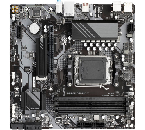 Материнская плата Gigabyte A620M Gaming X rev. 1.1