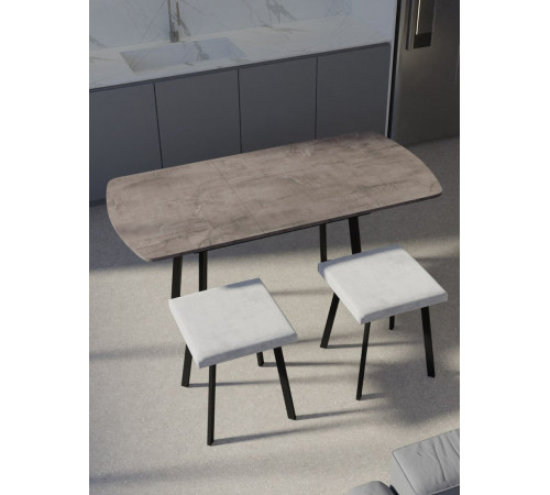 Табурет Макс Стайл Тб-350/30/МСТ теплый белый